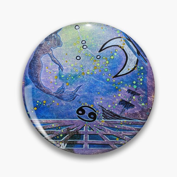 Item preview, CANCER - Zodiac Series designed and sold by RomakStudios.