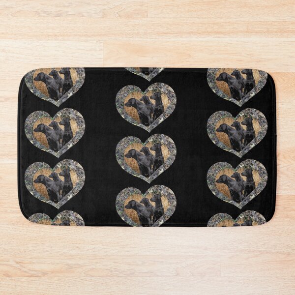 Item preview, Labrador Retriever Bird Dogs in Camouflage Heart Shape Design for Hunters and Dog Lovers designed and sold by LifeCrush.