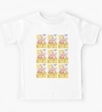 Little Sketch of Spring Kids Tee