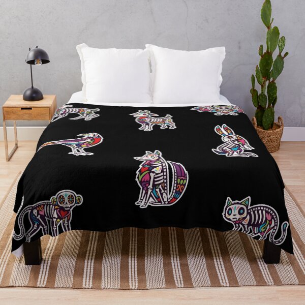 Item preview, Animals - Dia de los Muertos designed and sold by murkyswamp.