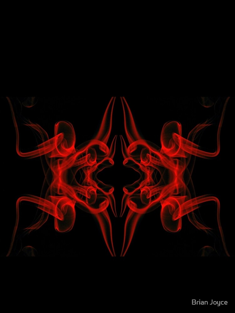 Red Arachnoid by GeordieBoi