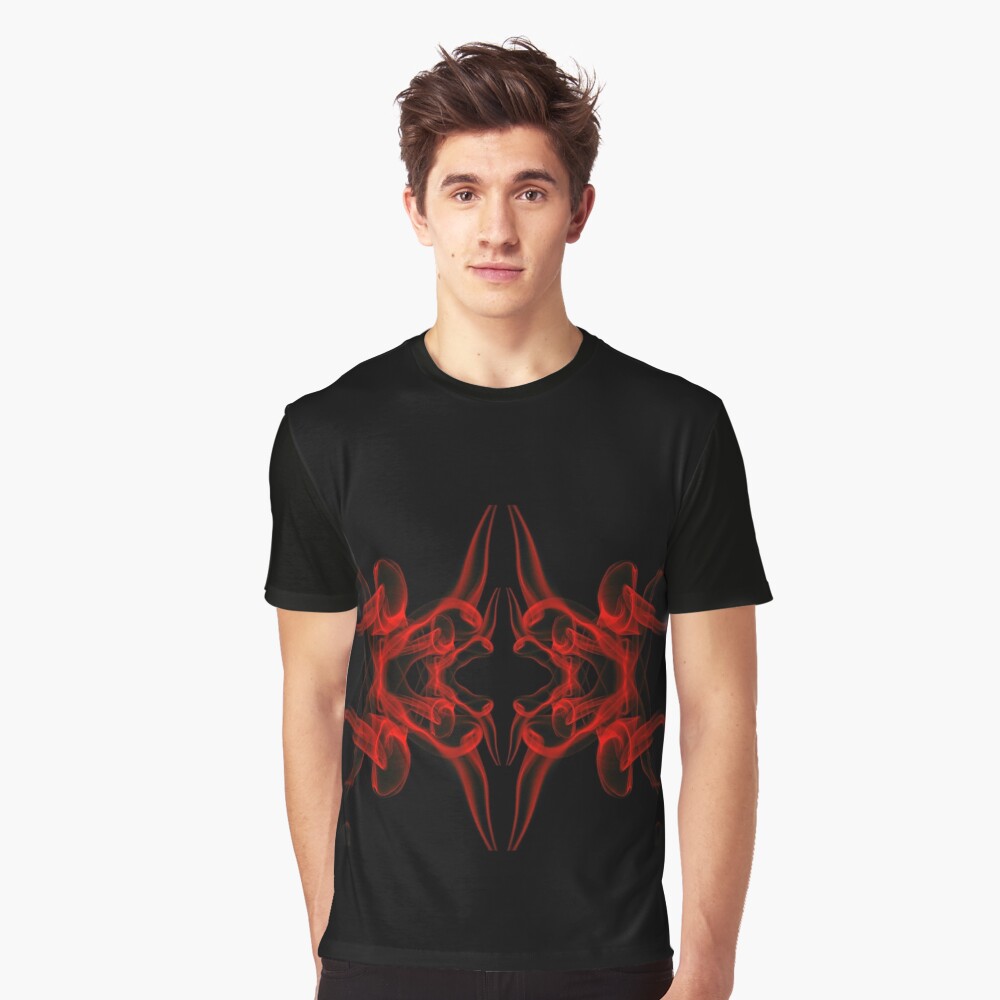 Red Arachnoid Graphic T-Shirt