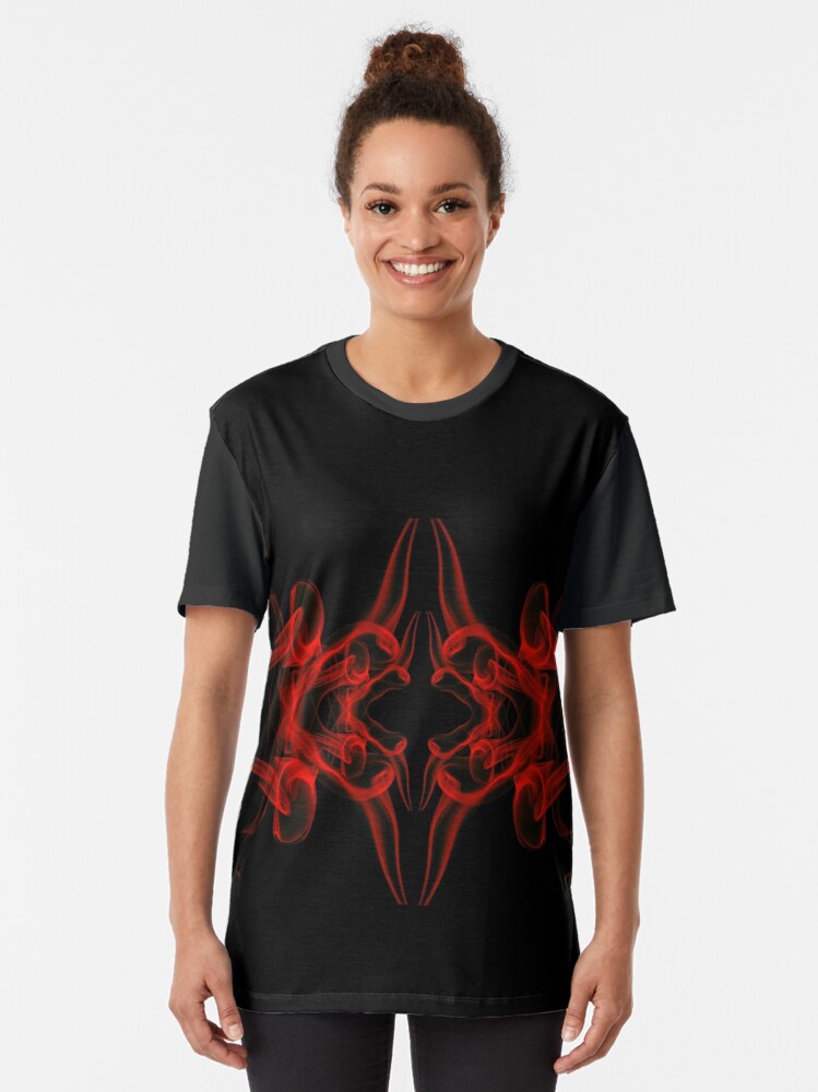 Alternate view of Red Arachnoid Graphic T-Shirt