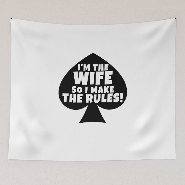 Item preview, Queen of Spades Hotwife Wife designed and sold by QCuLT.