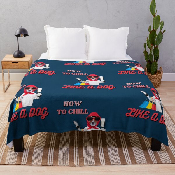 Item preview, How to chill like a DOG designed and sold by JAdotdotDesigns.