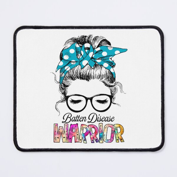Item preview, Batten Disease Awareness - Batten Disease Warrior - Support Batten Disease Gifts designed and sold by Aaron309.