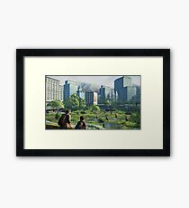 The Last of us Framed Print