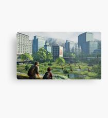 The Last of us Metal Print