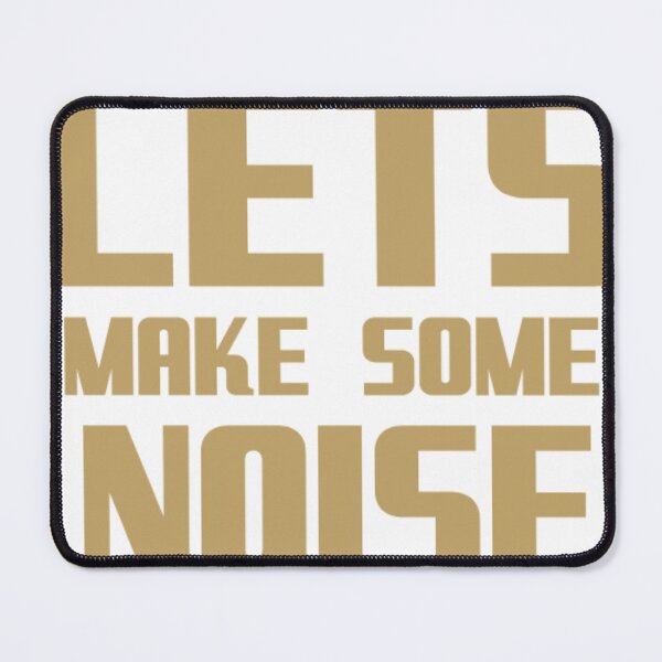 Item preview, lets make some noise designed and sold by Rytespot.