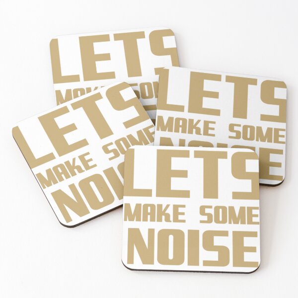 Item preview, lets make some noise designed and sold by Rytespot.