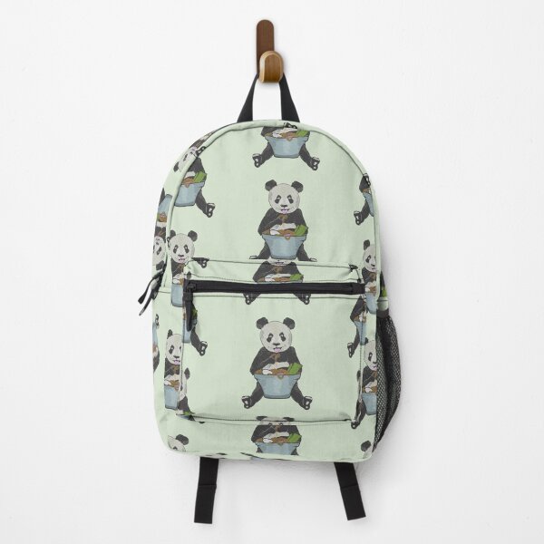 Item preview, Panda Bear Eating Noodle Bowl designed and sold by piedaydesigns.