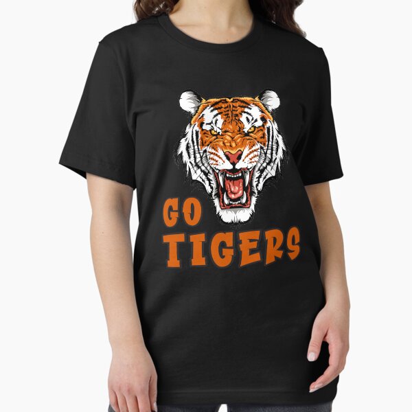 Item preview, Go Tigers Tiger School mascot designed and sold by CardboardCotton.