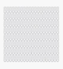 Kitchen Spoon Silhouette Photographic Print