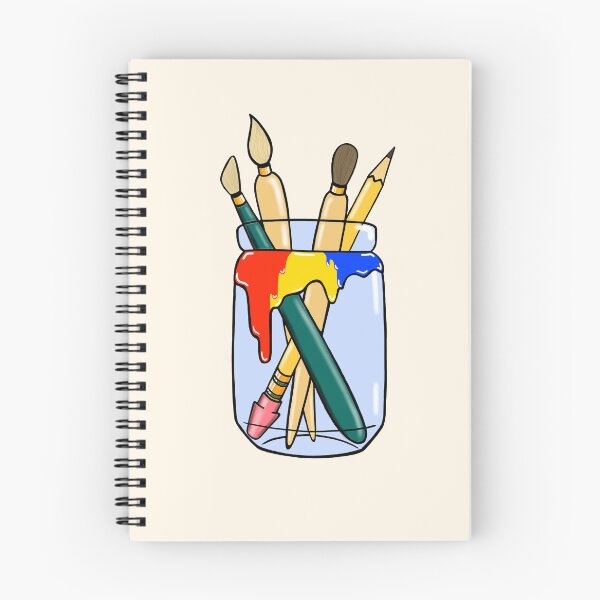 Item preview, Artist Paintbrush Mason Jar designed and sold by Mallory Harrington.
