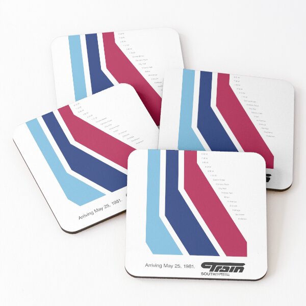 Item preview, Retro CTrain Red Line Design designed and sold by whatchyyc.