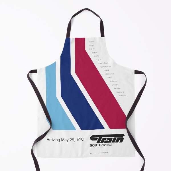 Item preview, Retro CTrain Red Line Design designed and sold by whatchyyc.