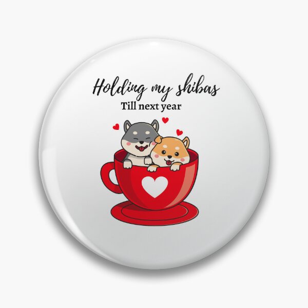 Item preview, Holding my Shibas till next year designed and sold by KokoDesigns145.