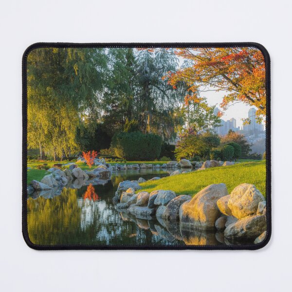 Item preview, Autumn day in the city park designed and sold by AlexLyubar.