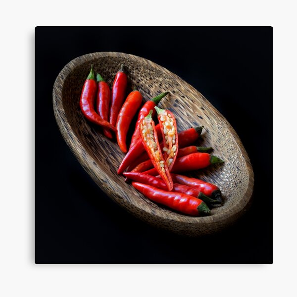 Item preview, Red Chillies in Bowl designed and sold by Phil Buckle.