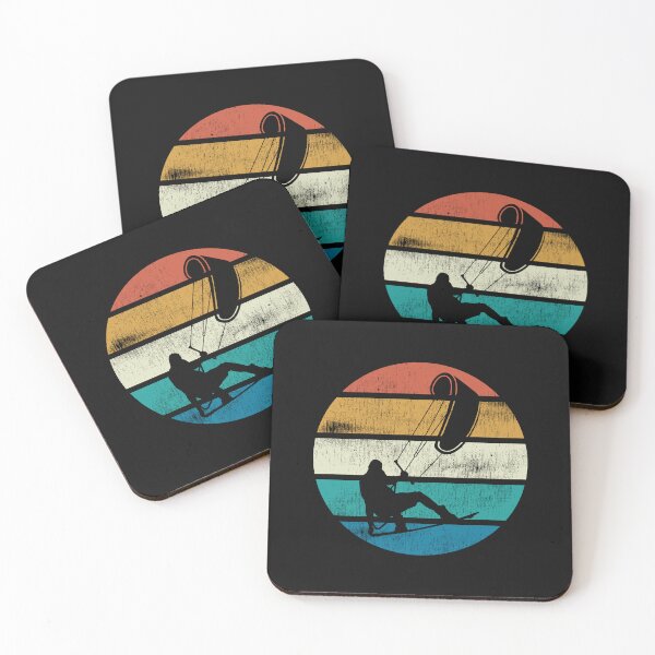 Item preview, Vintage Kiteboarding, Kitesurfer, Sunset designed and sold by EstelleStar.