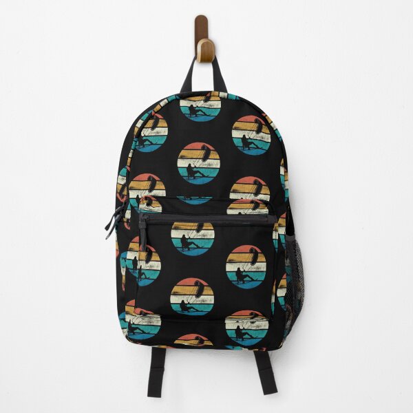Item preview, Vintage Kiteboarding, Kitesurfer, Sunset designed and sold by EstelleStar.