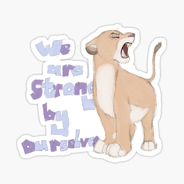 Item preview, Strong by ourselves designed and sold by BlueSkyWolf.