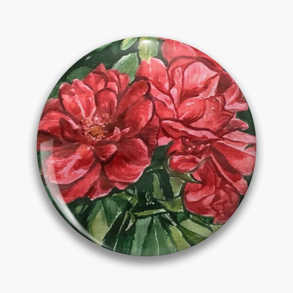 Item preview, Rosey Watercolour designed and sold by FromTheArchives.