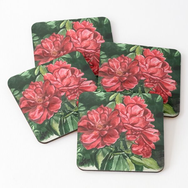 Item preview, Rosey Watercolour designed and sold by FromTheArchives.