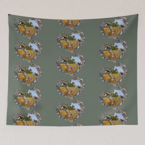Item preview, Ducks Taking Flight in Camouflage Heart for Duck Hunters and Outdoorsmen designed and sold by LifeCrush.