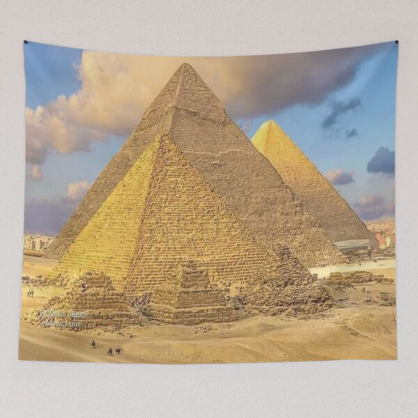 Item preview, Great pyramids in my Egypt. designed and sold by DaliaSabryTee.