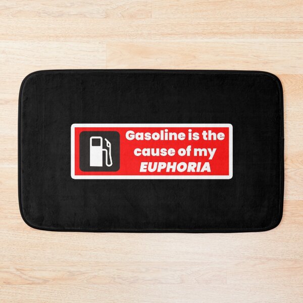 Item preview, Gasoline is the cause of my euphoria designed and sold by cool-things-br.