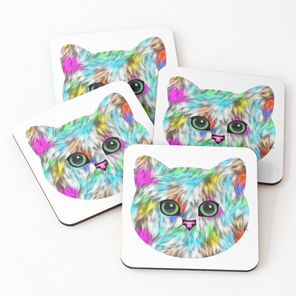 Item preview, Colorful Cat designed and sold by bfvrp.