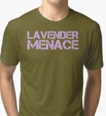 Camiseta de tejido mixto LAVANDA MENACE