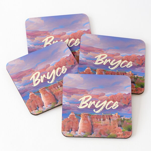Item preview, Fine Art painting of Bryce Canyon - Bryce  designed and sold by CattlettArt.