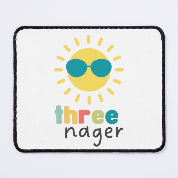 Item preview, CUTE THREENAGER DESIGN FOR THREE YEAR OLD KIDS AND TODDLERS designed and sold by appareltolove.