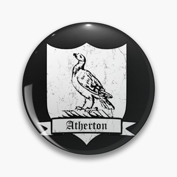Item preview, Atherton Surname Crest designed and sold by BagTown Clans.