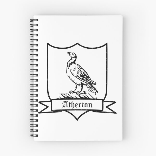 Item preview, Atherton Surname Crest designed and sold by BagTown Clans.