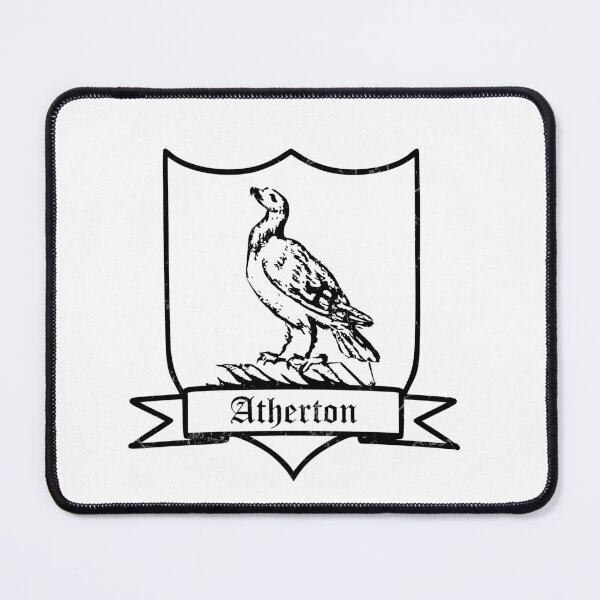 Item preview, Atherton Surname Crest designed and sold by BagTown Clans.