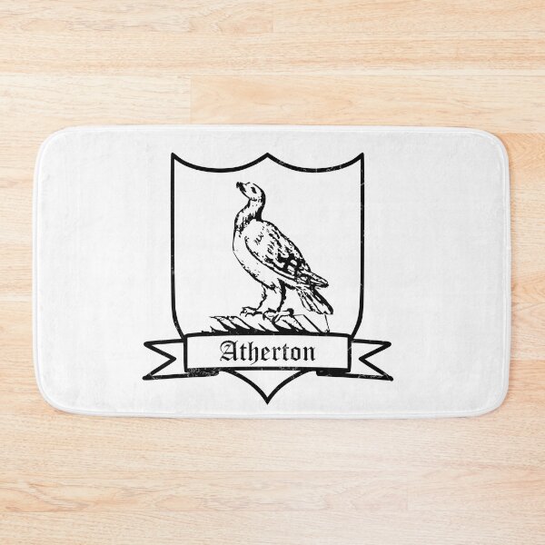 Item preview, Atherton Surname Crest designed and sold by BagTown Clans.