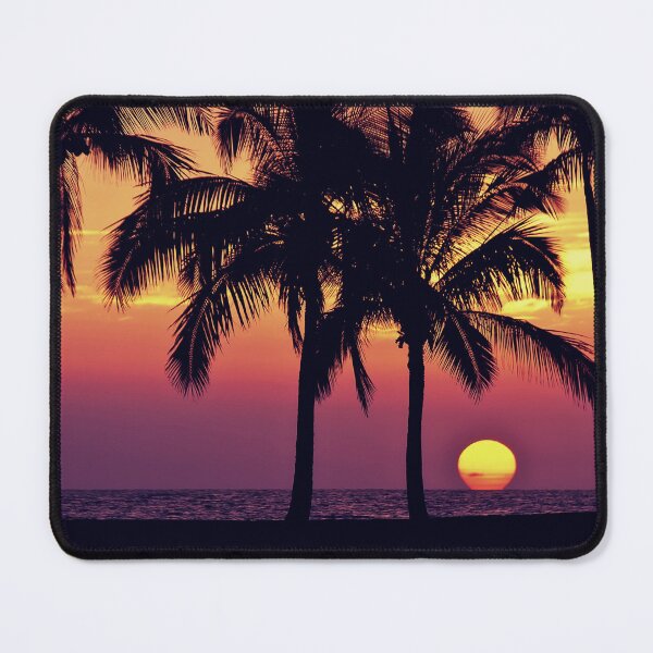 Item preview, Palm Trees Sunset beach designed and sold by cutecrazytshirt.