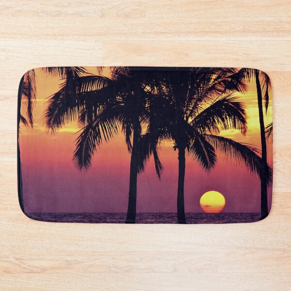 Item preview, Palm Trees Sunset beach designed and sold by cutecrazytshirt.