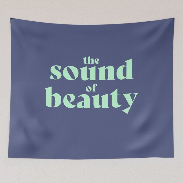 Item preview, The Sound of Beauty - Eurovision 2022 Logo designed and sold by kyri-and-yv.