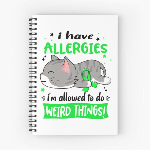 Item preview, Allergies Awareness, I Have Allergies i'm Allowed to do Weird Things! designed and sold by Tammyilaria.