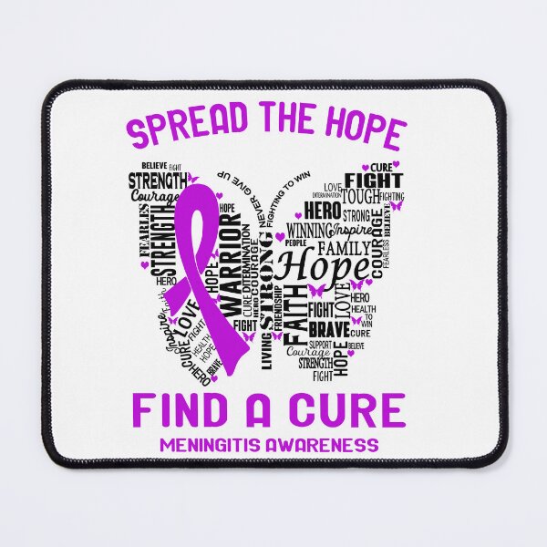 Item preview, Meningitis Awareness - Spread The Hope Find A Cure designed and sold by Hilten.