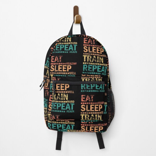 Item preview, Eat Healthy. Sleep Well. Train Hard. Repeat Again. Eat Sleep Train Repeat. designed and sold by Rhu Creations.