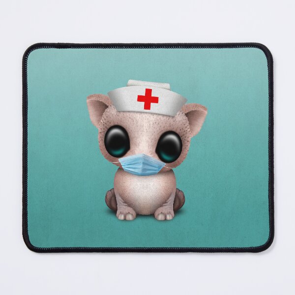 Item preview, Cute Baby Pig Nurse designed and sold by JeffBartels.