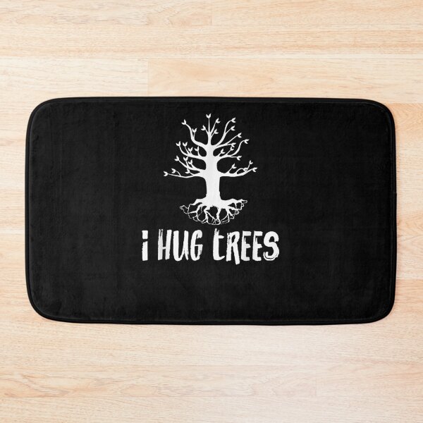 Item preview, I Hug Trees Tree Hugger Environmentalist Gift designed and sold by RobertEllisDC.