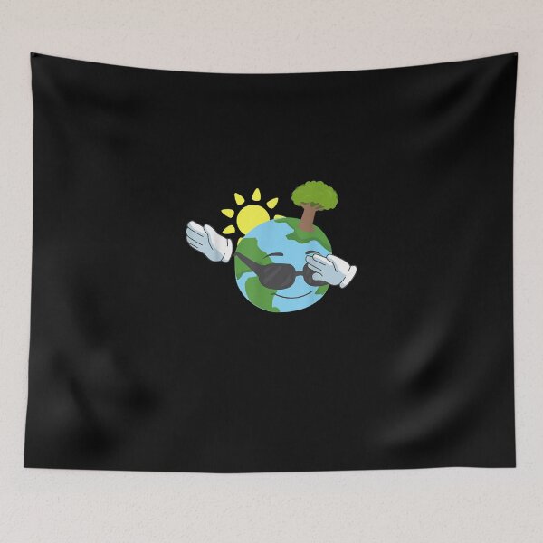Item preview, Cool Dabbing Earth Day Tshirt for Kids and Toddlers designed and sold by RobertEllisDC.