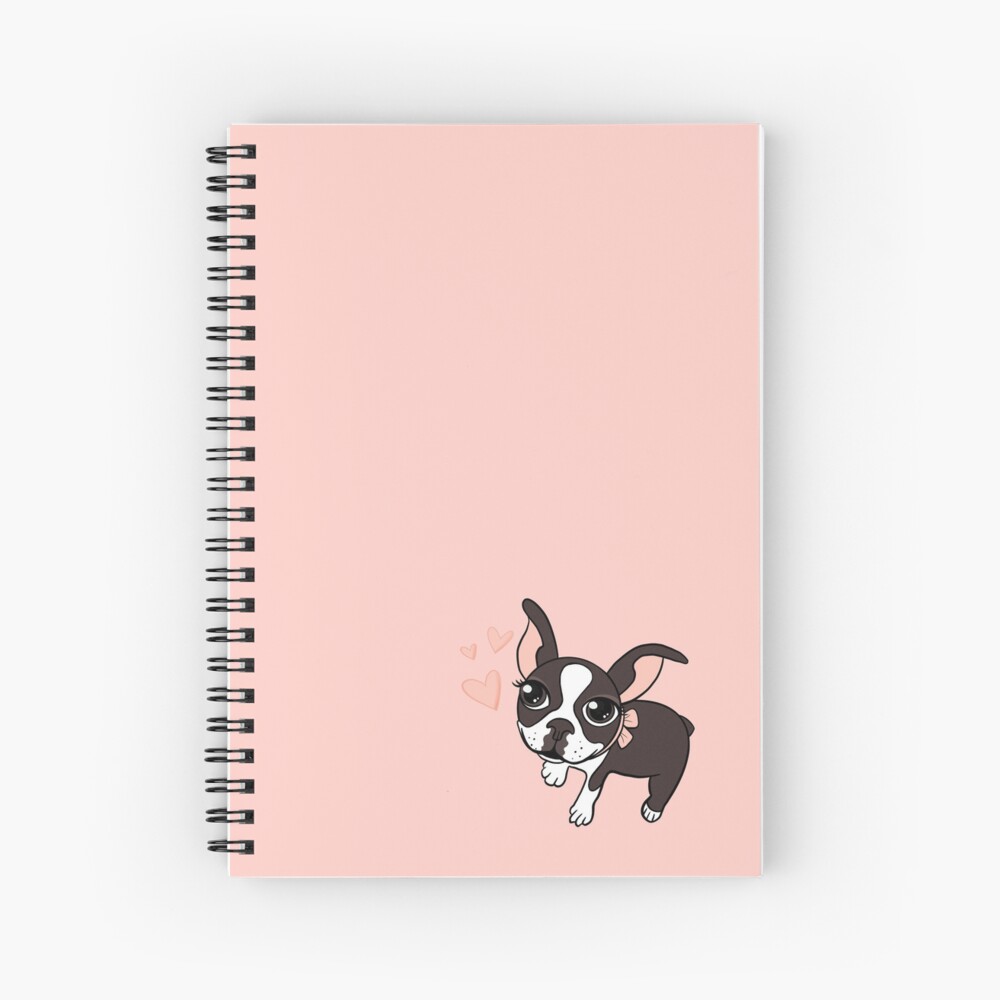 Aperçu de l'œuvre Cahier à spirale créée et vendue par emiliewhite.