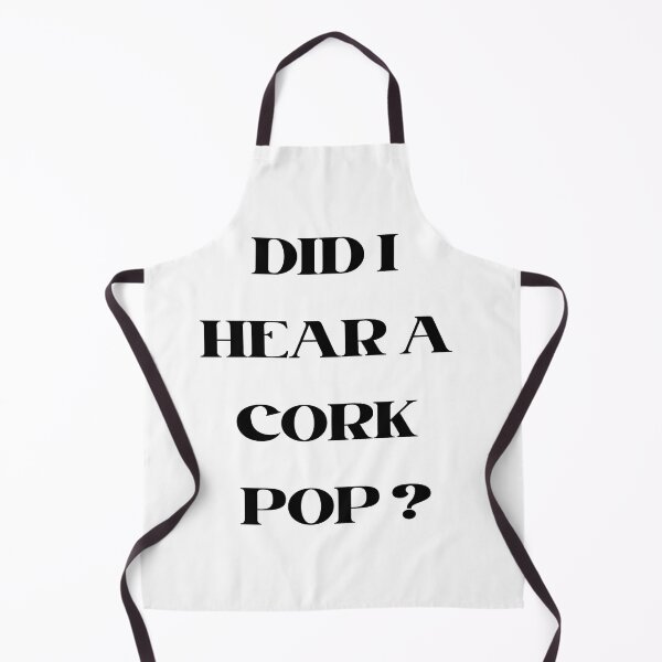Item preview, ¿Escuché un estallido de corcho? designed and sold by AitchDesigns.